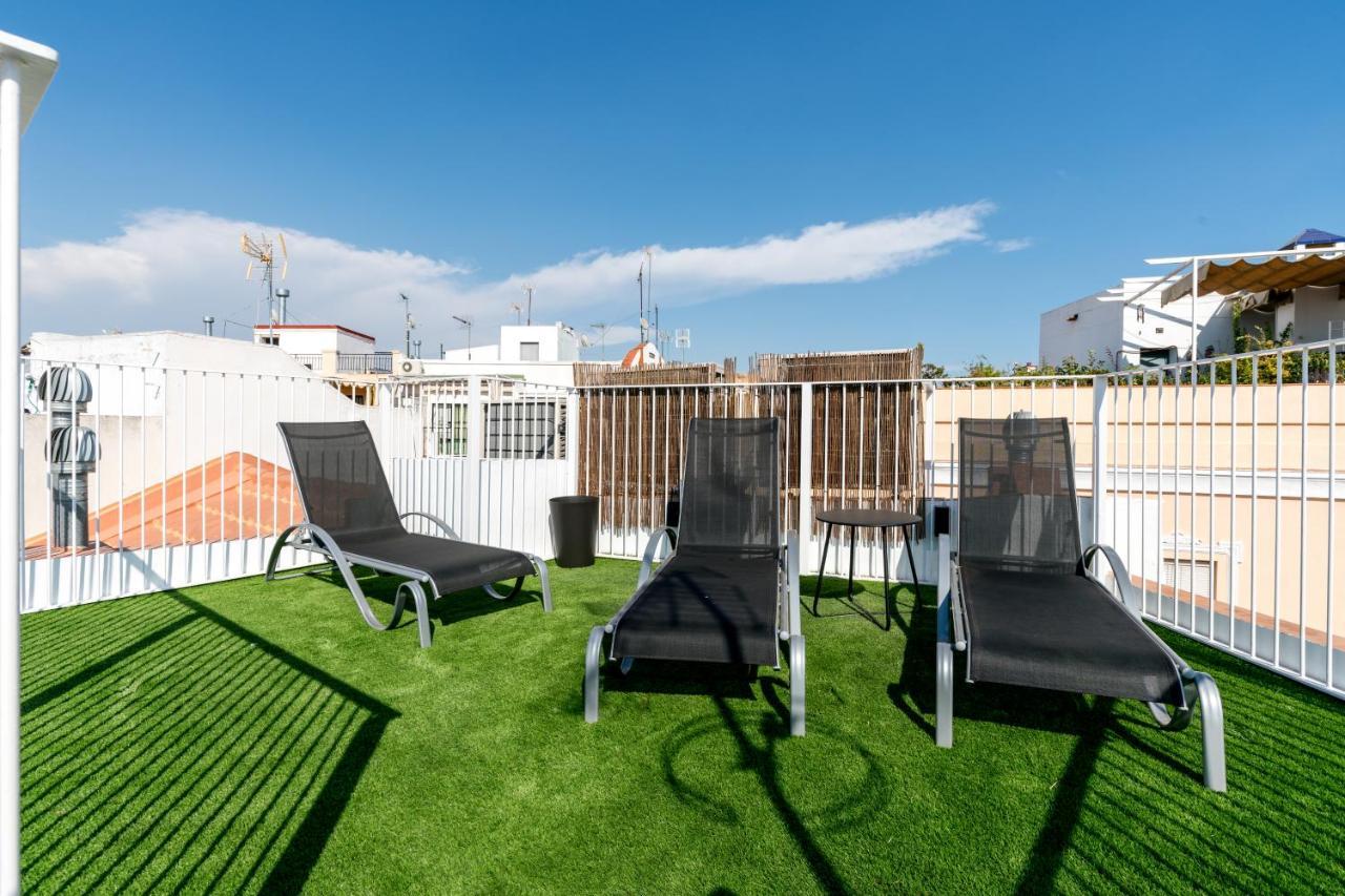 Apartamentos Leoncillos 세비야 외부 사진